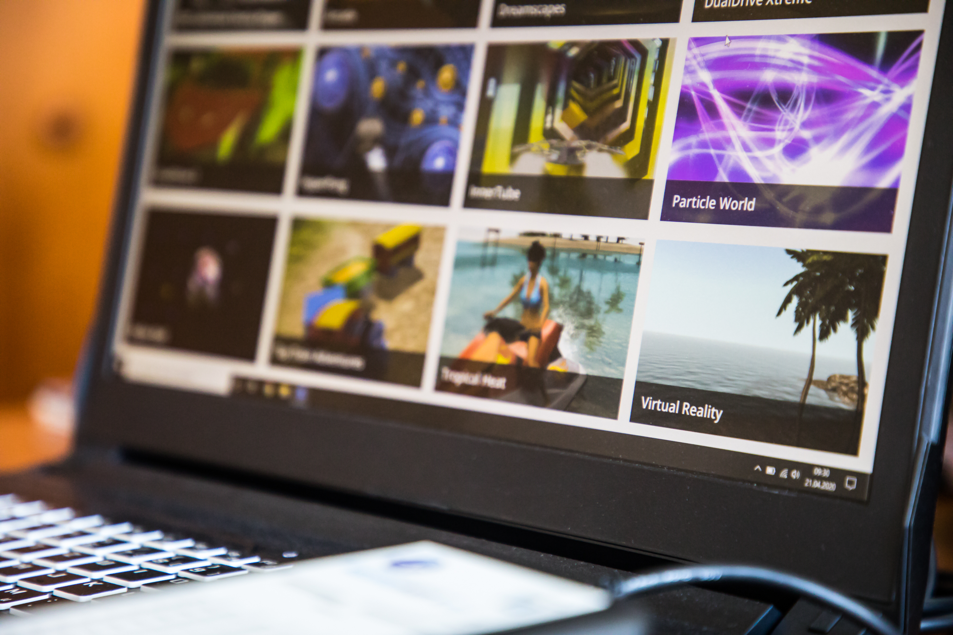 Neurofeedback Animations Overview