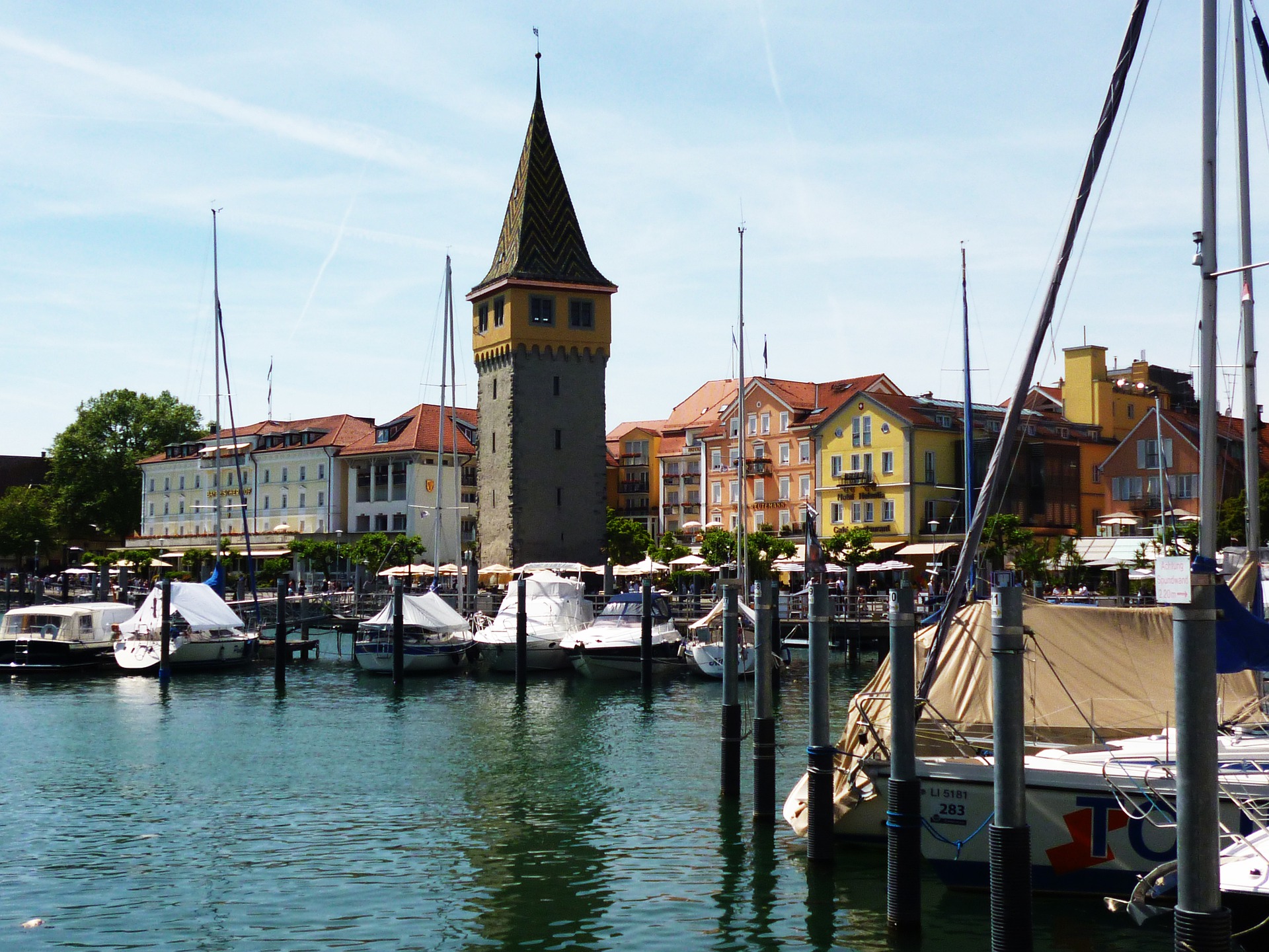 Lindau city picture