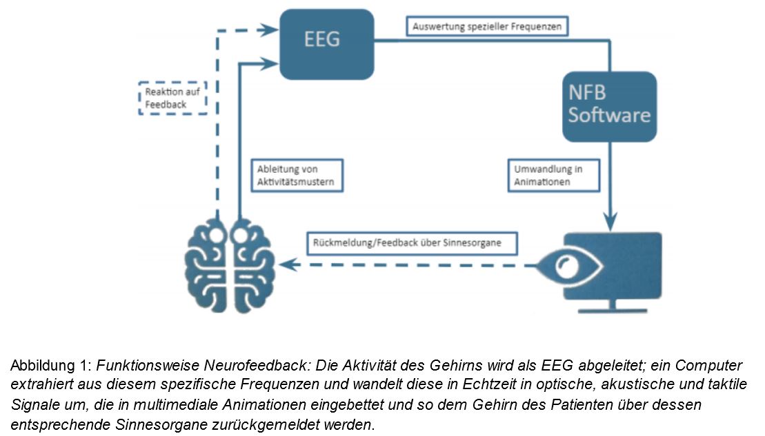 Funktionsweise Neurofeedback