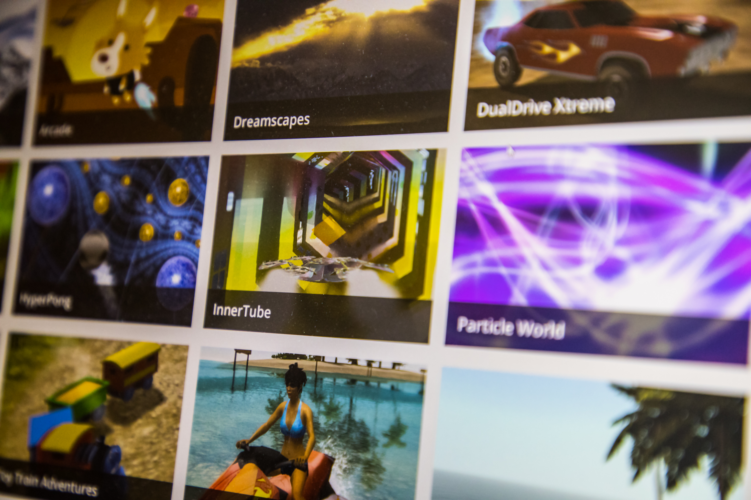 Overview cygnet neurofeedback animations