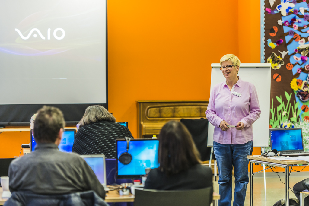 Neurofeedback lecturer