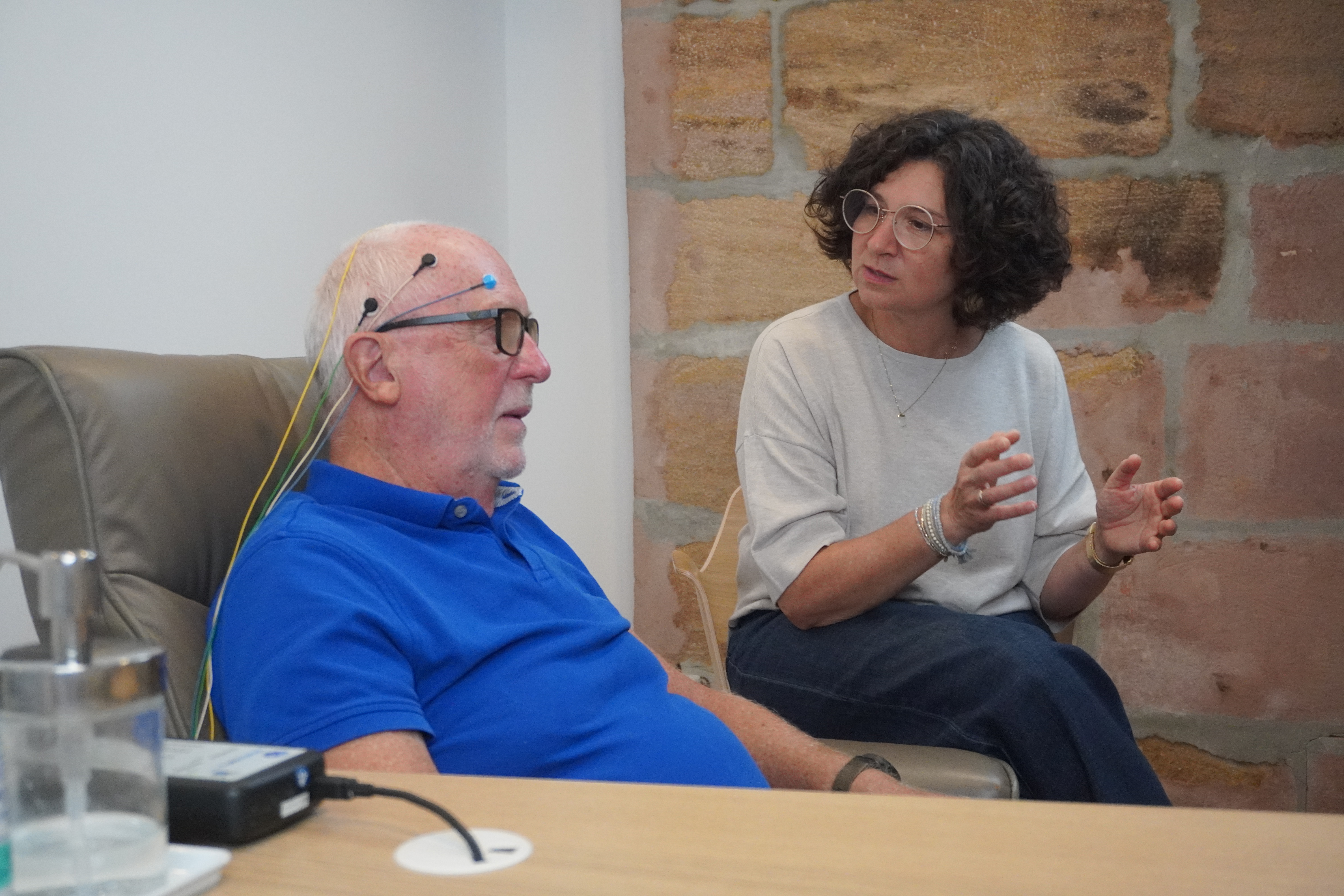 Neurofeedback setting