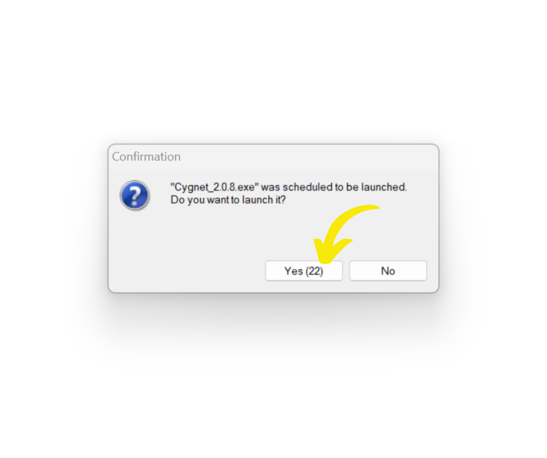 Launch Cygnet Screenshot