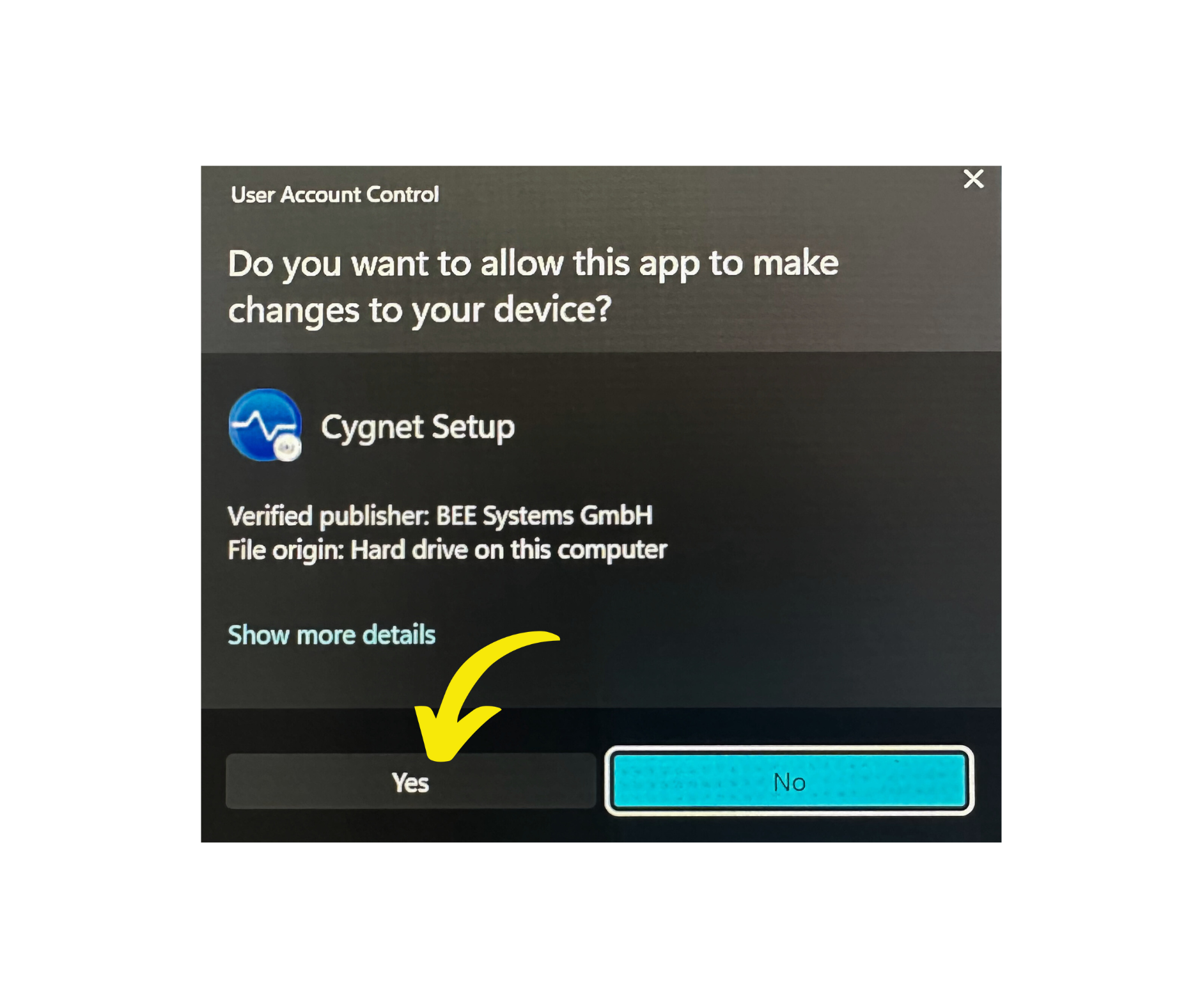 Make Changes Screenshot