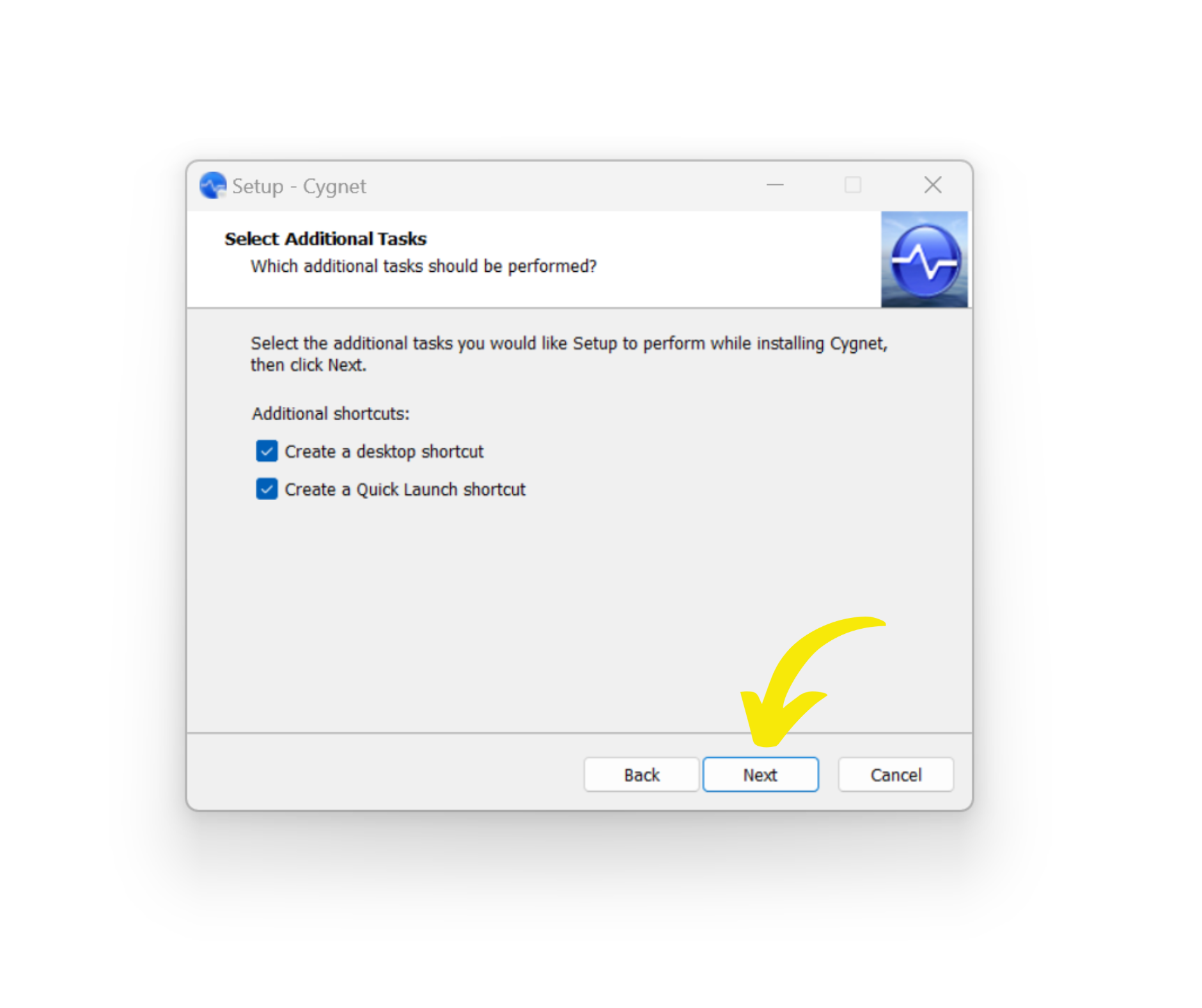Shortcuts Screenshot
